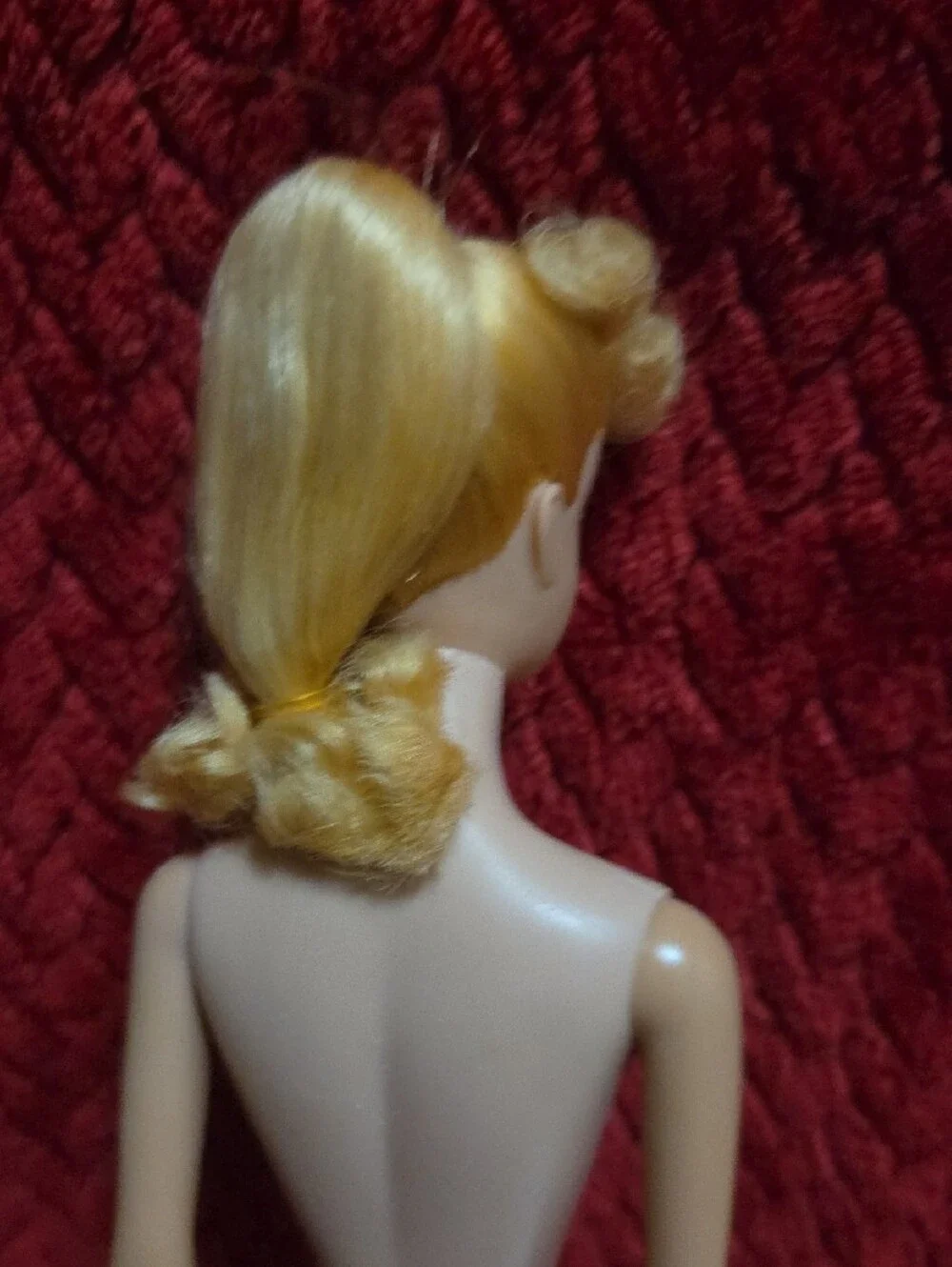 Mattel Vintage #6 Ponytail Barbie Ash Blonde